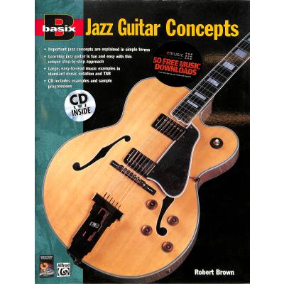 0038081148175 - Basix Jazz guitar concepts