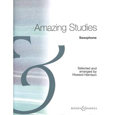 9790060103872 - Amazing studies for saxophon