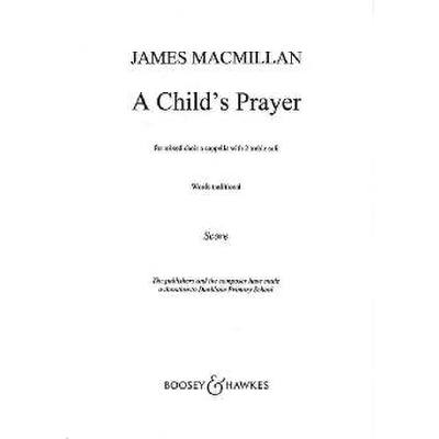 9790060106361 - A childs prayer