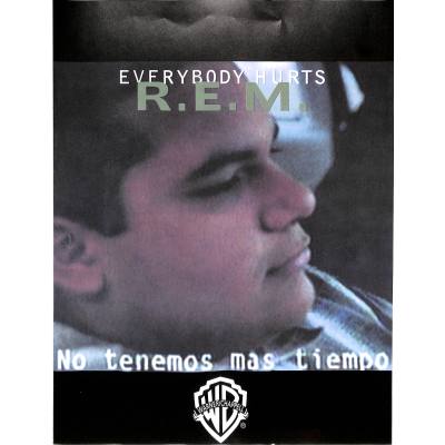 Everybody Hurts Notenbuch De notenbuch de