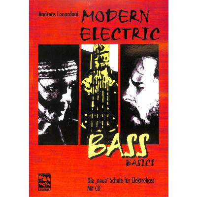 Modern electric bass 1
