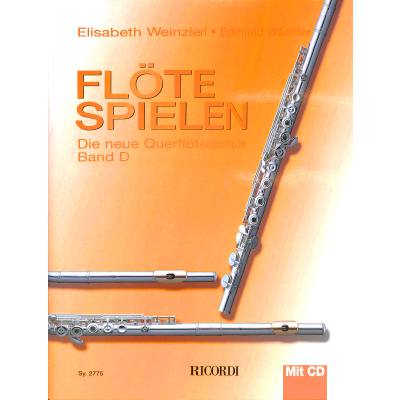 Flöte spielen D