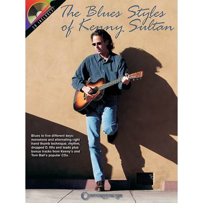 0073999872958 - The Blues styles of