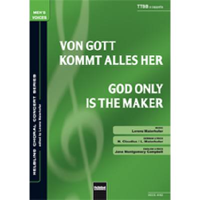 9790500229933 - Von Gott kommt alles her 9790500229933 - Von Gott kommt alles her