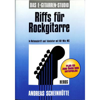 9790500497189 - Riffs für Rockgitarre 9790500497189 - Riffs für Rockgitarre
