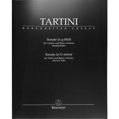 9790006014941 - Sonate g-moll (il trillo del diavolo) 9790006014941 - Sonate g-moll (il trillo del diavolo)