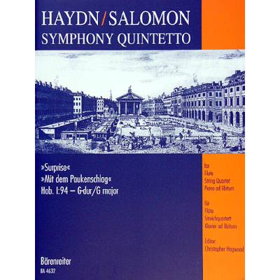 9790006501908 - Sinfonie 94 G-Dur Hob 1 94 (Paukenschlag)