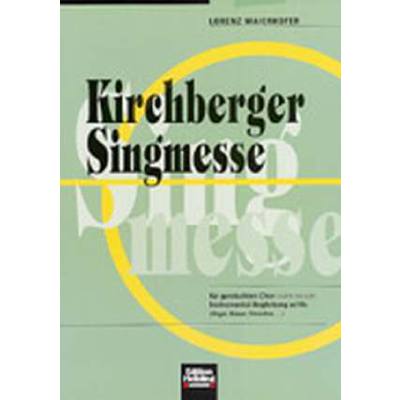 9790500222019 - Kirchberger Singmesse 9790500222019 - Kirchberger Singmesse