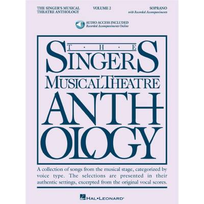 0884088129958 - Singers musical theatre anthology 2 0884088129958 - Singers musical theatre anthology 2