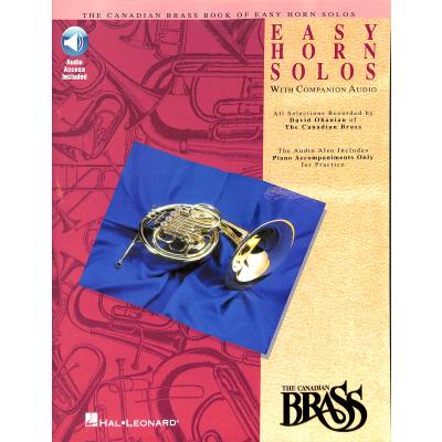 0073999666700 - Book of easy horn solos