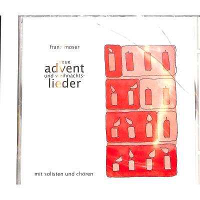 9783705854048 - CD gebraucht Advent - Franz moser CD