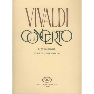 9790080064832 - Concerto B-Dur RV 524 F 40 PV 390