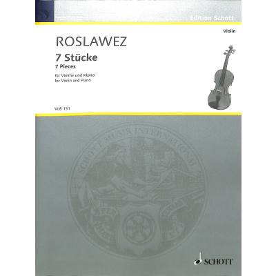 9790001154260 - 7 Stücke