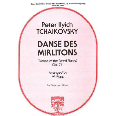 0798408024550 - Dance of the reed flutes (Nussknacker op 71) 0798408024550 - Dance of the reed flutes (Nussknacker op 71)