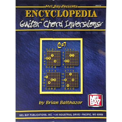 0796279097185 - Encyclopedia of guitar chord inversions 0796279097185 - Encyclopedia of guitar chord inversions