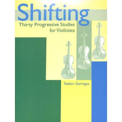 9780887972720 - Shifting - 30 Studies for young violinists 9780887972720 - Shifting - 30 Studies for young violinists