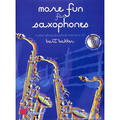 9789043127707 - More fun for saxophones 9789043127707 - More fun for saxophones