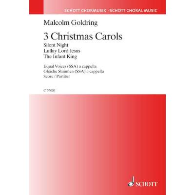 9790001154208 - 3 christmas carols