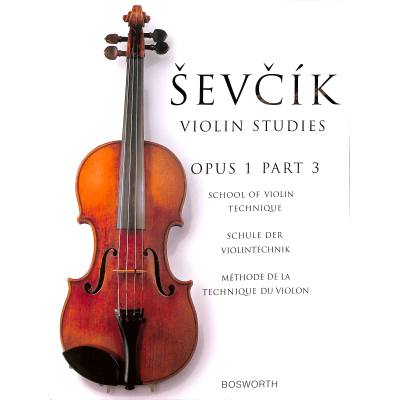 9781844499861 - Schule der Violintechnik op 1 3