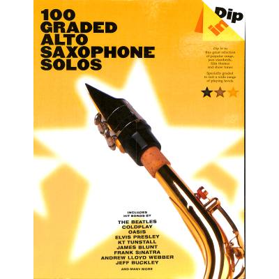 9781846098369 - Noten 100 graded alto saxophone solos Altsax SONGS MSAM 988361