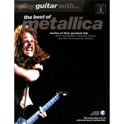 9781846098741 - Music Sales - Play guitar with Metallica