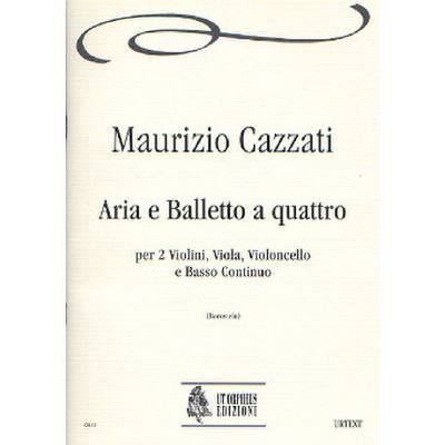9790215301382 - Aria e balletto a quattro 9790215301382 - Aria e balletto a quattro