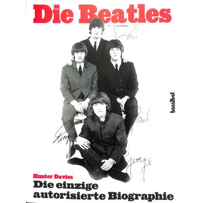 9783854450894 - Hunter Davies - GEBRAUCHT A Hard Days Night - The Beatles Die einzige autorisierte Biographie Update 2002 - Preis vom 25112023 060605 h