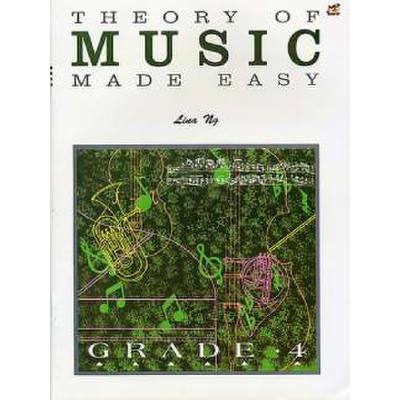 9556811101418 - Theory of music made easy grade 4