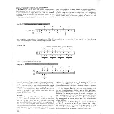 0029156060850 - Afro cuban rhythms for drumset 0029156060850 - Afro cuban rhythms for drumset