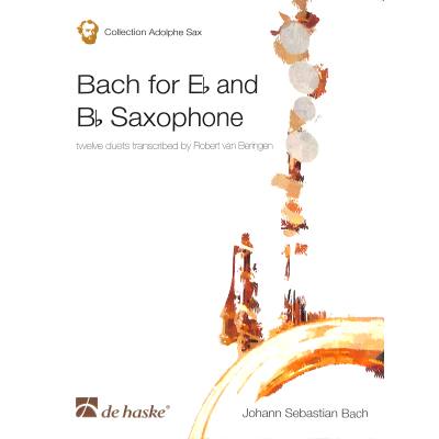 9789043130509 - Bach for saxophone 9789043130509 - Bach for saxophone