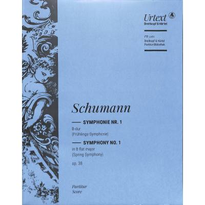 9790004209660 - Sinfonie 1 B-Dur op 38 (Frühling) 9790004209660 - Sinfonie 1 B-Dur op 38 (Frühling)