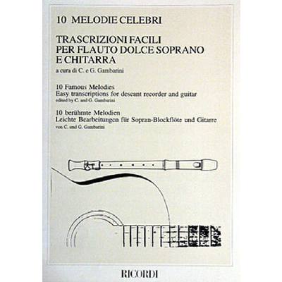 9790041327907 - 10 berühmte Melodien