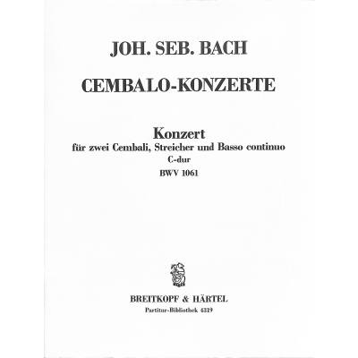 9790004202579 - Konzert C-Dur BWV 1061 9790004202579 - Konzert C-Dur BWV 1061