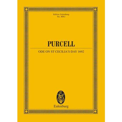 0841886013797 - Ode on St Cecilias day (1692)