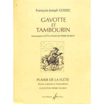 9790043031895 - Gavotte et Tambourin 9790043031895 - Gavotte et Tambourin