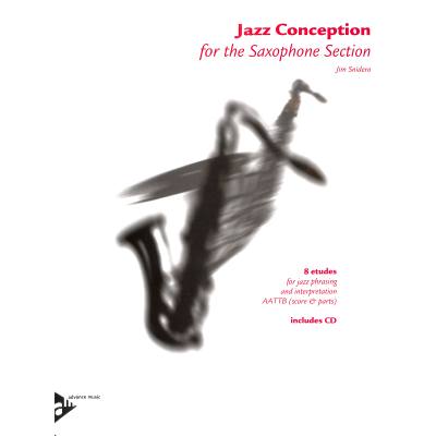 0805095147315 - Jazz conception for the saxophone section