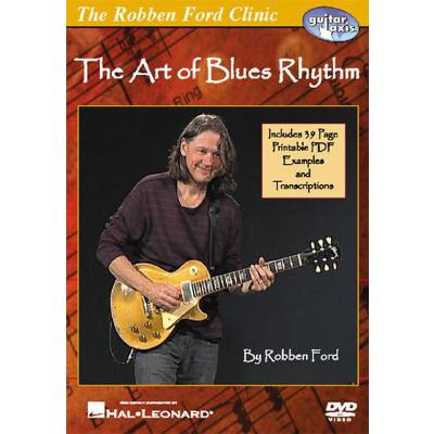 0884088219178 - The art of Blues rhythm