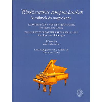 9790801653604 - Klavierstücke aus der Präklassik für Kleine und Grosse