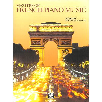 0038081022109 - Masters of french piano music