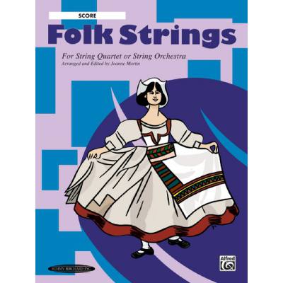 0654979036098 - Folk strings for string quartet (string orchestra)