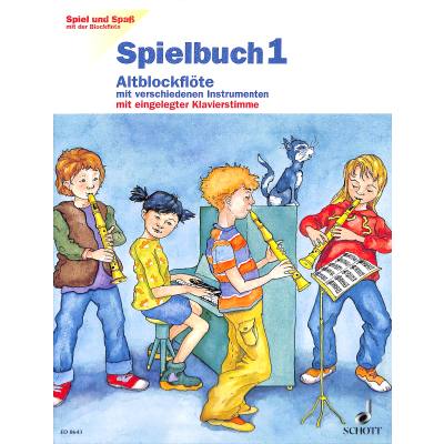 9783795750954 - Spiel und Spaß mit der Blockflöte   Band 1   Spielbuch AltblockflöteH1 - Gerhard Engel Gudrun Heyens Geheftet