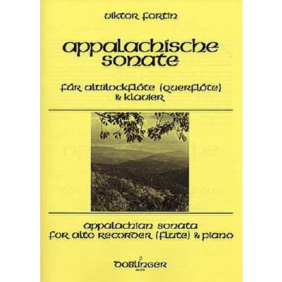 9790012186526 - Appalachische Sonate 9790012186526 - Appalachische Sonate