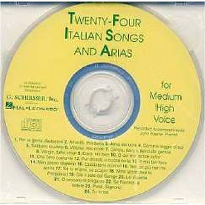 0073999830378 - 24 italian songs + arias 0073999830378 - 24 italian songs + arias