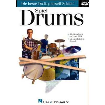 0073999549829 - Spiel Drums