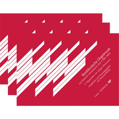 9790007093150 - Norddeutsche Orgelmusik aus klassisch romantischer Zeit 1-3