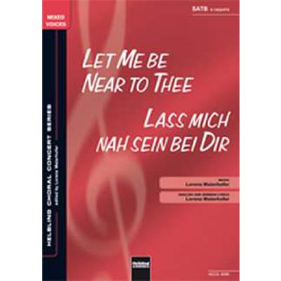 9790500229315 - Let me be near to thee 9790500229315 - Let me be near to thee