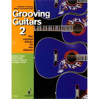 9790001120883 - Grooving guitars 2 - 4 poppige Stücke 9790001120883 - Grooving guitars 2 - 4 poppige Stücke