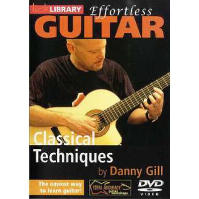 5060088822111 - Effortless guitar - classical techniques