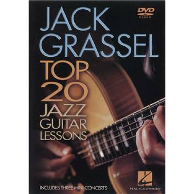 Top 20 Jazz guitar lessons