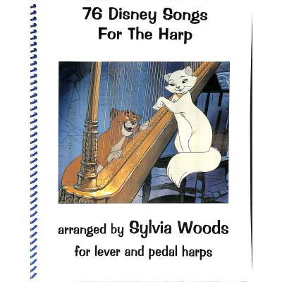 0669619661172 - 76 Disney songs for the harp